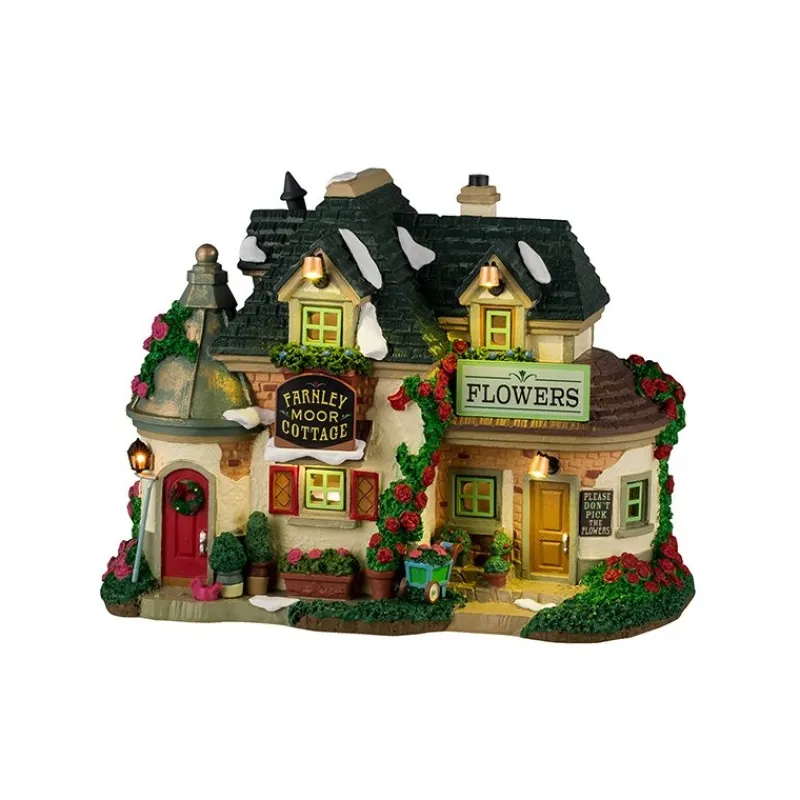 Farnley Moor Cottage B/O 4.5V Cod. 45237-Lemax Sale