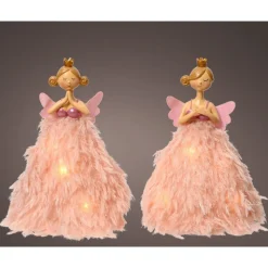 Fatina luminosa 23 cm. Pezzo Singolo-Kaemingk