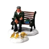Feeding Pigeons Set of 2 Cod. 42905-Lemax Online