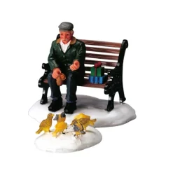 Feeding Pigeons Set of 2 Cod. 42905-Lemax Online
