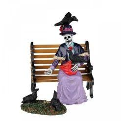 Feeding The Birds Set Of 2 Cod. 22101-Lemax Hot