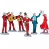 Fiesta De Los Muertos Set Of 6 Cod. 52309-Lemax New