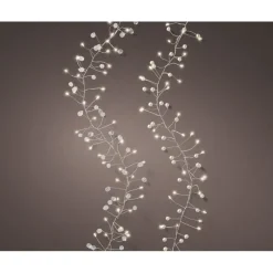 Filo LED a grappolo 120 cm 100 Led. Pezzo Singolo-Kaemingk Clearance