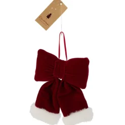 Fiocco di Natale 14x10 cm-Koopman Outlet