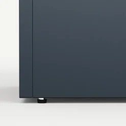 Fioriera Alta PLANTER DIVIDER 25 in Metallo colore Antracite 100x25x80 cm-Herstera Sale