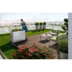 Fioriera BELVEDERE 100 in Metallo-Biohort Online