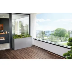 Fioriera BELVEDERE 150 in Metallo-Biohort Best