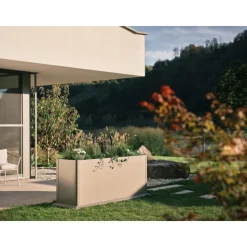 Fioriera BELVEDERE L 150 in Metallo-Biohort Hot