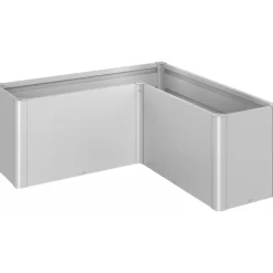 Fioriera BELVEDERE L 150 in Metallo-Biohort Hot