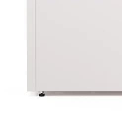 Fioriera PLANTER 50 in Metallo colore Bianco 100x50x50cm-Herstera Hot