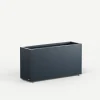 Fioriera PLANTER 30 in Metallo colore Antracite 100x30x50 cm-Herstera Hot