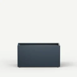 Fioriera PLANTER 30 in Metallo colore Antracite 100x30x50 cm-Herstera Hot