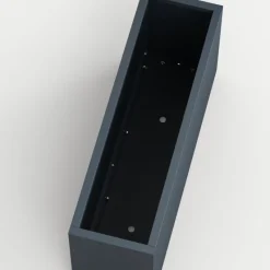 Fioriera PLANTER 30 in Metallo colore Antracite 100x30x50 cm-Herstera Hot