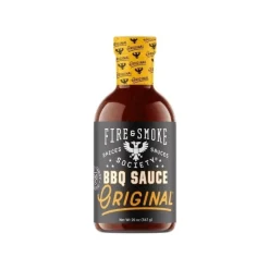 Fire & Smoke BBQ Original Sauce - 567 gr-Fire & Smoke Society Clearance