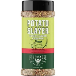 Fire & Smoke Potato Slayer Seasoning - 303 gr-Fire & Smoke Society Online