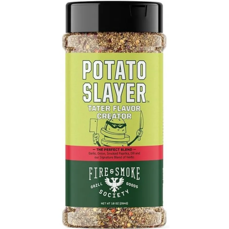 Fire & Smoke Potato Slayer Seasoning - 303 gr-Fire & Smoke Society Online