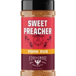 Fire & Smoke Sweet Preacher Rub - 337 gr-Fire & Smoke Society Clearance