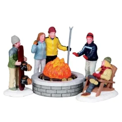 Fire Pit S/5 B/O 4.5V Cod. 4223-Lemax Outlet