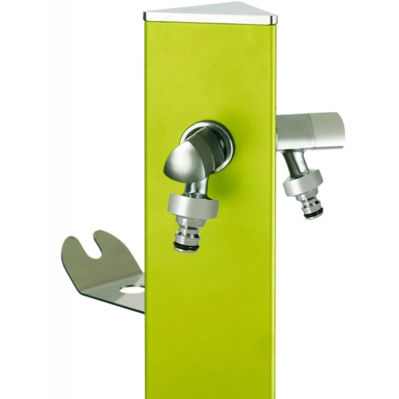 Fontana da Giardino Aquapoint Triangle da Interrare Verde Pastello-Acquapoint Online