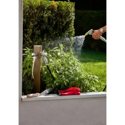 Fontana da Giardino Aquapoint Triangle da Interrare Verde Sottobosco-Acquapoint Best