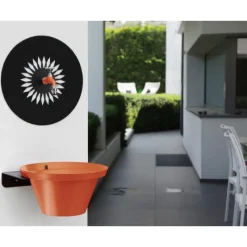 Fontana da Giardino Aquapoint a Parete Wall Fountain Daisy Terracotta-Acquapoint Outlet
