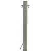 Fontana da Giardino Aquapoint Totem da Interrare Verde Kaki-Acquapoint Best