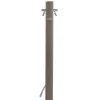 Fontana da Giardino Aquapoint Totem da Interrare Grigio Tortora-Acquapoint Discount