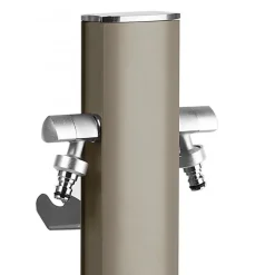 Fontana da Giardino Aquapoint Totem da Interrare Grigio Tortora-Acquapoint Discount