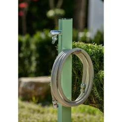 Fontana da Giardino Aquapoint Triangle Ground Verde Salvia-Acquapoint Online