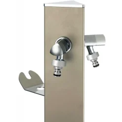 Fontana da Giardino Aquapoint Triangle da Interrare Grigio Tortora-Acquapoint Outlet