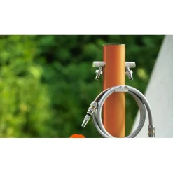 Fontana da Giardino Aquapoint Totem da Interrare Terracotta-Acquapoint Outlet