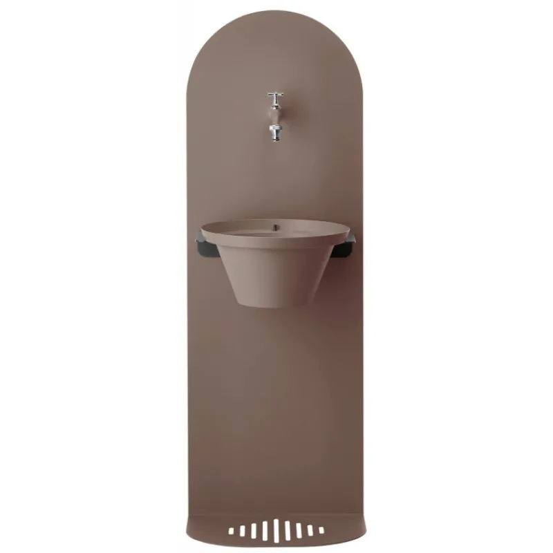 Fontana da Giardino Aquapoint Ground Fountain Grigio Tortora-Acquapoint Hot