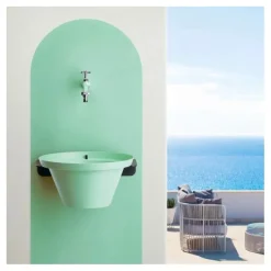 Fontana da Giardino Aquapoint a Parete Wall Fountain Verde Salvia-Acquapoint Hot