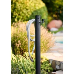 Fontana da Giardino Aquapoint Moon da Interrare Grigio Antracite-Acquapoint