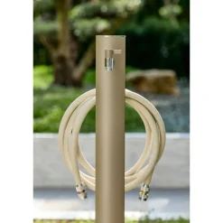 Fontana da Giardino Aquapoint Triangle Ground Grigio Tortora-Acquapoint Sale