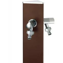 Fontana da Giardino Aquapoint a Parete Wall Triangle Bronzo Metal-Acquapoint New