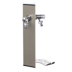 Fontana da Giardino Aquapoint a Parete Wall Triangle Grigio Tortora-Acquapoint Outlet