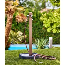Fontana da Giardino Aquapoint Triangle da Interrare Bronzo Metal-Acquapoint Sale