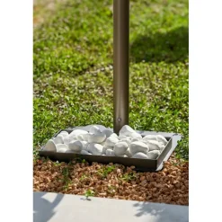 Fontana da Giardino Aquapoint Loop Ground Grigio Tortora-Acquapoint Best