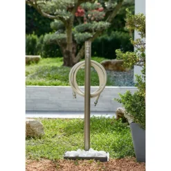 Fontana da Giardino Aquapoint Loop Ground Grigio Tortora-Acquapoint Best