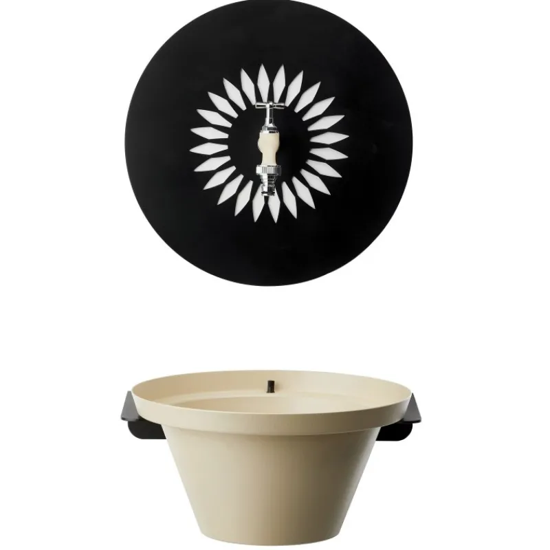 Fontana da Giardino Aquapoint a Parete Wall Fountain Daisy Avorio-Acquapoint Hot