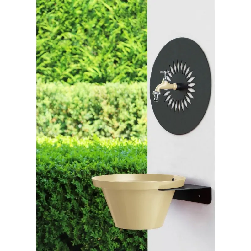 Fontana da Giardino Aquapoint a Parete Wall Fountain Daisy Avorio-Acquapoint Hot