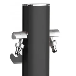 Fontana da Giardino Aquapoint Totem da Interrare Nero Metal-Acquapoint Online