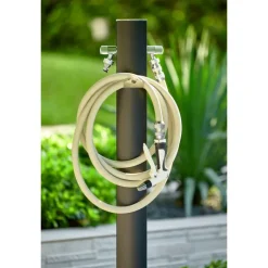 Fontana da Giardino Aquapoint Totem da Interrare Nero Metal-Acquapoint Online