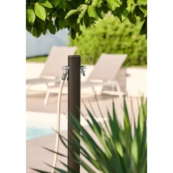 Fontana da Giardino Aquapoint Totem da Interrare Nero Metal-Acquapoint Online