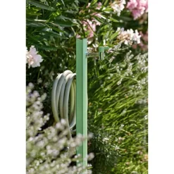 Fontana da Giardino Aquapoint Triangle Ground Verde Salvia-Acquapoint Hot