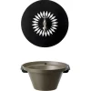 Fontana da Giardino Aquapoint a Parete Wall Fountain Daisy Grigio Tortora-Acquapoint Hot