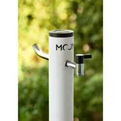 Fontana da Giardino Aquapoint Moon da Interrare Bianco-Acquapoint Hot