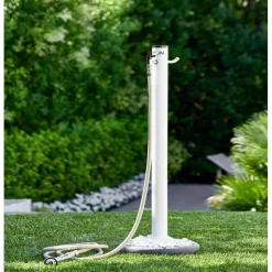 Fontana da Giardino Aquapoint Moon da Interrare Bianco-Acquapoint Hot