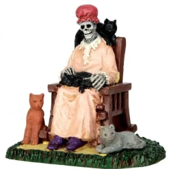 Former Cat Lady Cod. 62428-Lemax Discount